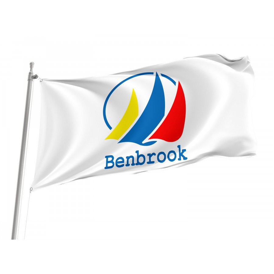 Flag of Benbrook, Texas, Patriotic Flags, Unique Design Print, Flags for Indoor & Outdoor Use