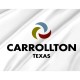 Flag of Carrollton, Texas 2016, Patriotic Flags, Unique Design Print, Flags for Indoor & Outdoor Use - Imagine 2