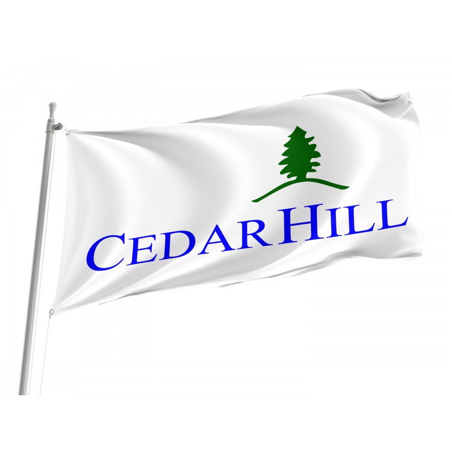 Flag of Cedar Hill, Texas, Patriotic Flags, Unique Design Print, Flags for Indoor & Outdoor Use