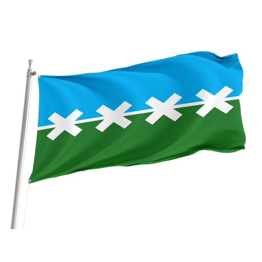 Flag of Cedar Park, Texas 2016-2019, Patriotic Flags, Unique Design Print, Flags for Indoor & Outdoor Use