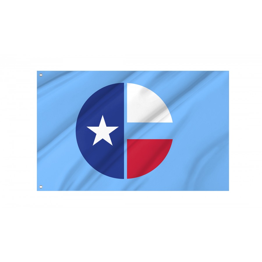 Flag of Collin County, Texas, Patriotic Flags, Unique Design Print, Flags for Indoor & Outdoor Use