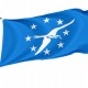 Flag of Corpus Christi, Texas, Patriotic Flags, Unique Design Print, Flags for Indoor & Outdoor Use - Imagine 1