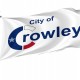Crowley City Flag for Indoor & Outdoor Use - Imagine 1