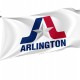 Flag of Arlington, Texas, Patriotic Flags, Unique Design Print, Flags for Indoor & Outdoor Use - Imagine 1