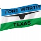 Fort Worth 1968-2004 Flag for Indoor & Outdoor Use - Imagine 1