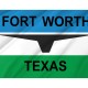 Fort Worth 1968-2004 Flag for Indoor & Outdoor Use - Imagine 2
