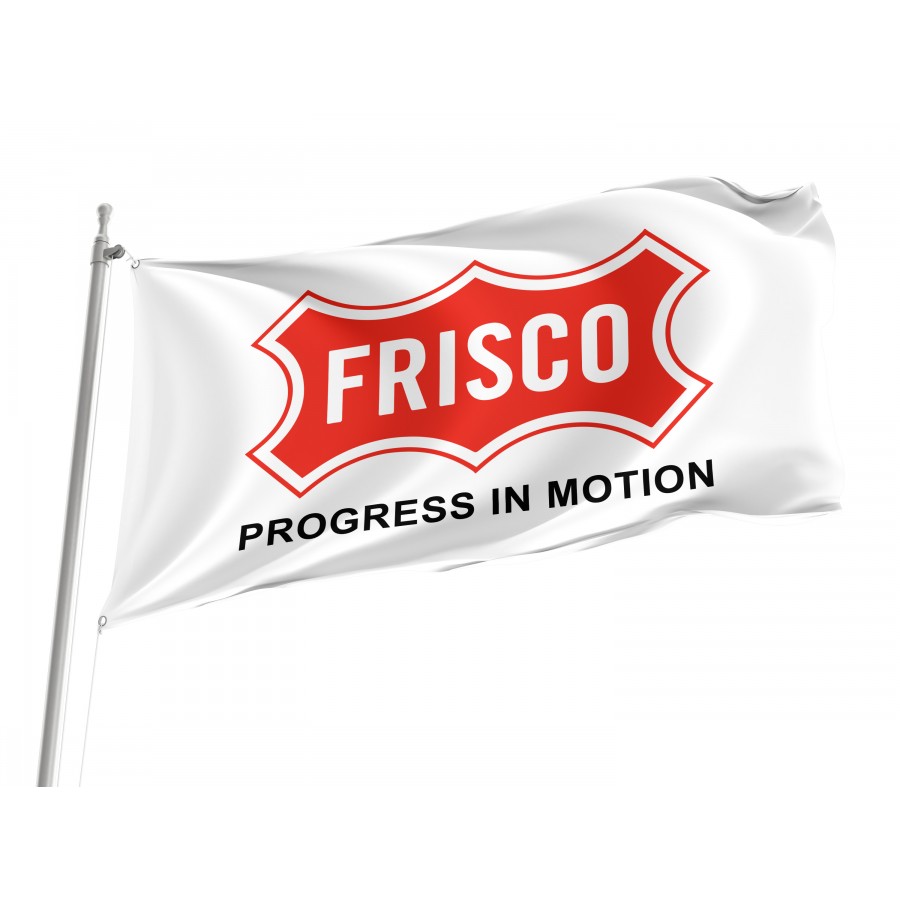 Flag of Frisco, Texas, Patriotic Flags, Unique Design Print, Flags for Indoor & Outdoor Use