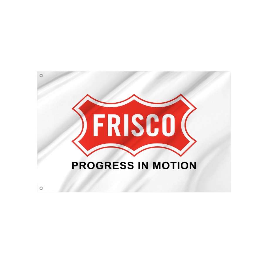 Flag of Frisco, Texas, Patriotic Flags, Unique Design Print, Flags for Indoor & Outdoor Use