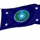 Flag of Governor of Texas, Patriotic Flags, Unique Design Print, Flags for Indoor & Outdoor Use - Imagine 1