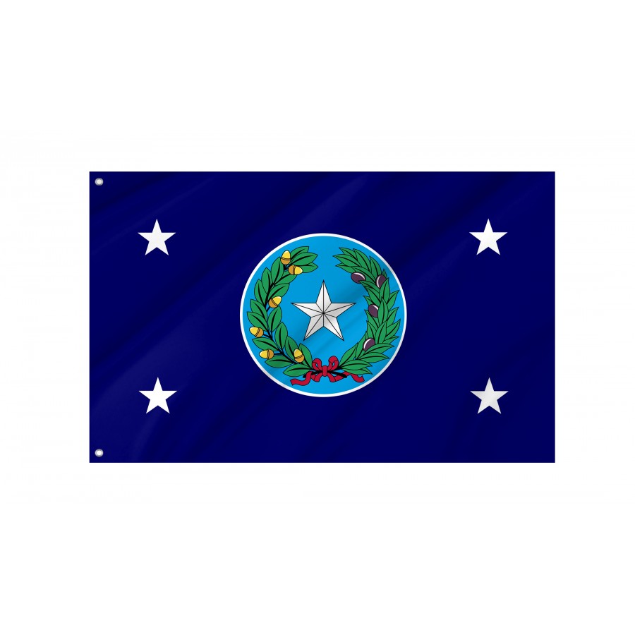 Flag of Governor of Texas, Patriotic Flags, Unique Design Print, Flags for Indoor & Outdoor Use