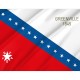 Greenville Flag for Indoor & Outdoor Use - Imagine 2