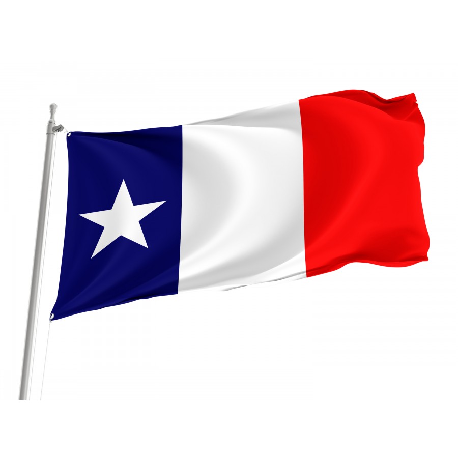 Flag of Grimes County, Texas, Patriotic Flags, Unique Design Print, Flags for Indoor & Outdoor Use