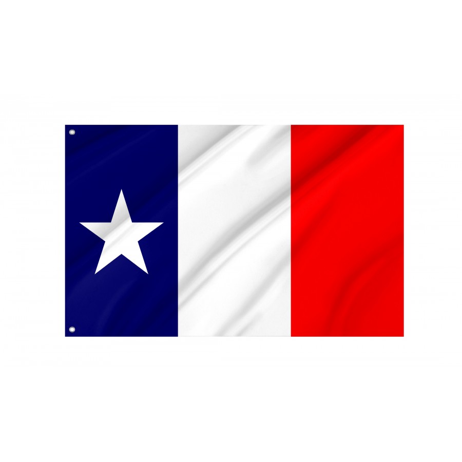 Flag of Grimes County, Texas, Patriotic Flags, Unique Design Print, Flags for Indoor & Outdoor Use