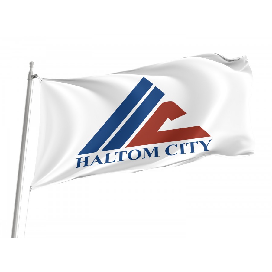 Flag of Haltom City, Texas, Patriotic Flags, Unique Design Print, Flags for Indoor & Outdoor Use