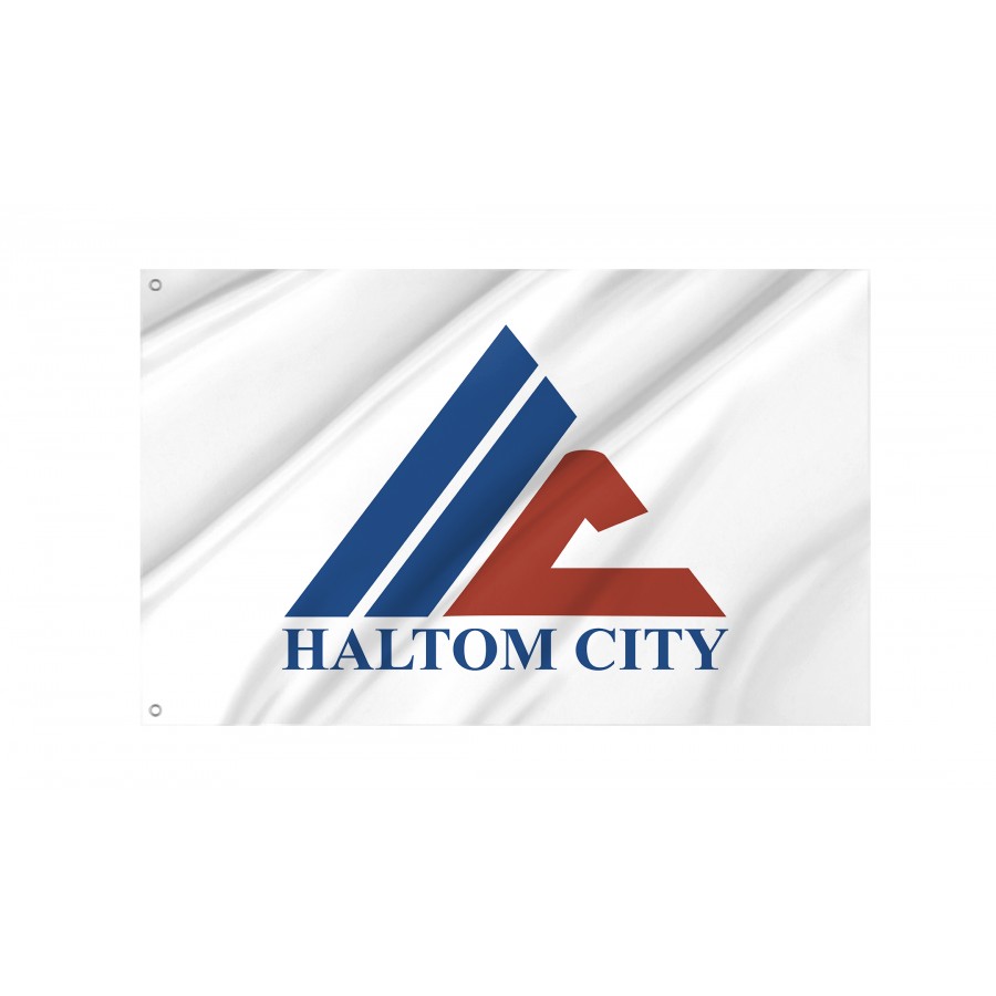 Flag of Haltom City, Texas, Patriotic Flags, Unique Design Print, Flags for Indoor & Outdoor Use