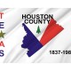 Flag of Houston County, Texas, Patriotic Flags, Unique Design Print, Flags for Indoor & Outdoor Use - Imagine 2