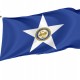 Houston, Texas Flag for Indoor & Outdoor Use - Imagine 1