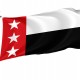 Flag of Laredo, Texas, Patriotic Flags, Unique Design Print, Flags for Indoor & Outdoor Use - Imagine 1