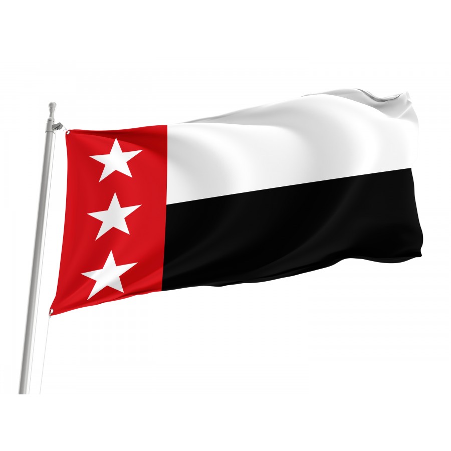 Flag of Laredo, Texas, Patriotic Flags, Unique Design Print, Flags for Indoor & Outdoor Use
