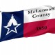 Flag of McLennan County, Texas, Patriotic Flags, Unique Design Print, Flags for Indoor & Outdoor Use - Imagine 1