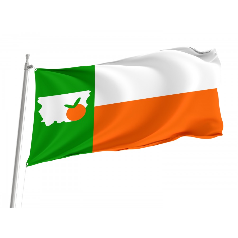 Flag of Orange County, Texas, Patriotic Flags, Unique Design Print, Flags for Indoor & Outdoor Use