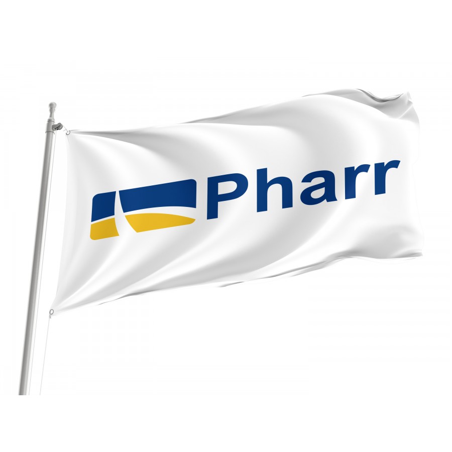 Flag of Pharr, Texas, Patriotic Flags, Unique Design Print, Flags for Indoor & Outdoor Use
