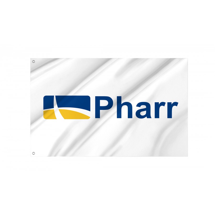 Flag of Pharr, Texas, Patriotic Flags, Unique Design Print, Flags for Indoor & Outdoor Use