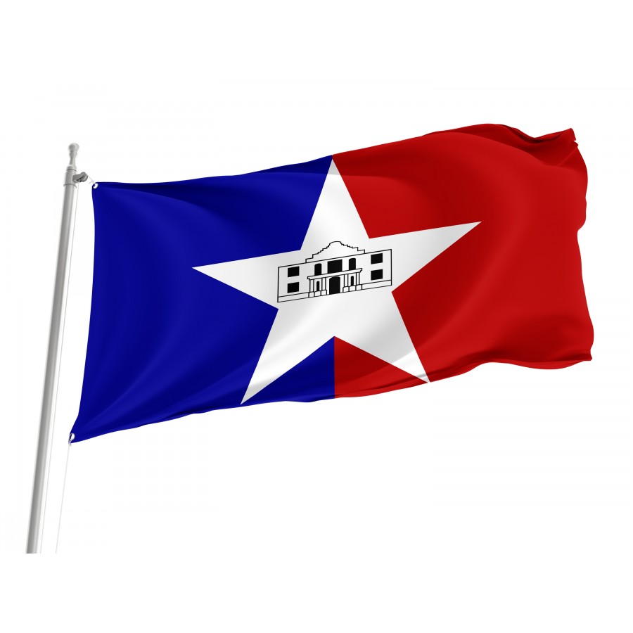 Flag of San Antonio, Texas, Patriotic Flags, Unique Design Print, Flags for Indoor & Outdoor Use