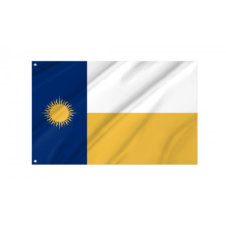 Flag of Sunnyvale, Texas, Patriotic Flags, Unique Design Print, Flags for Indoor & Outdoor Use