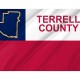 Terrell County Flag for Indoor & Outdoor Use - Imagine 2