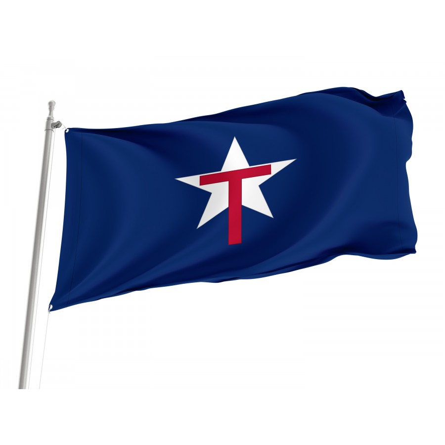 Flag of Texas State Guard, Patriotic Flags, Unique Design Print, Flags for Indoor & Outdoor Use