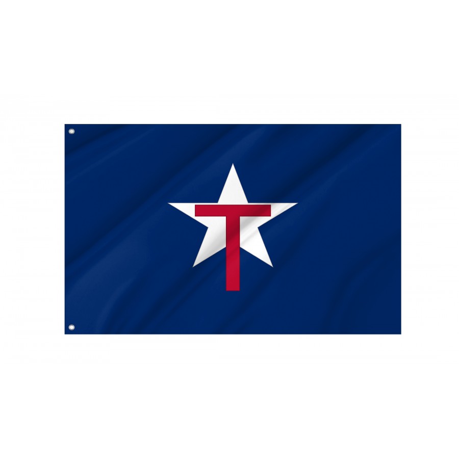 Flag of Texas State Guard, Patriotic Flags, Unique Design Print, Flags for Indoor & Outdoor Use