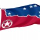 Ward County Flag for Indoor & Outdoor Use - Imagine 1