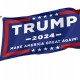 Trump 2024 Make America Great Again Flag for Indoor & Outdoor Use - Imagine 1