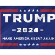 Trump 2024 Make America Great Again Flag for Indoor & Outdoor Use - Imagine 2