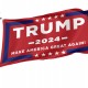 Trump 2024 Make America Great Again Red Flag for Indoor & Outdoor Use - Imagine 1