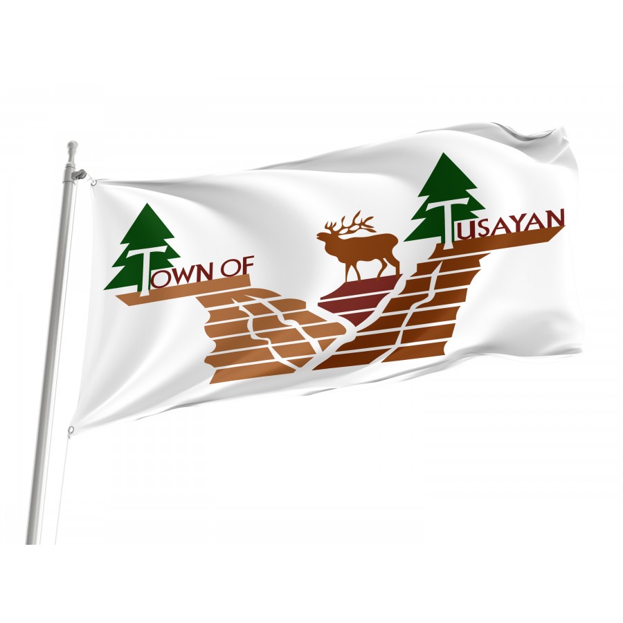 Flag of Tusayan, Arizona, Patriotic Flags, Unique Design Print, Flags for Indoor & Outdoor Use