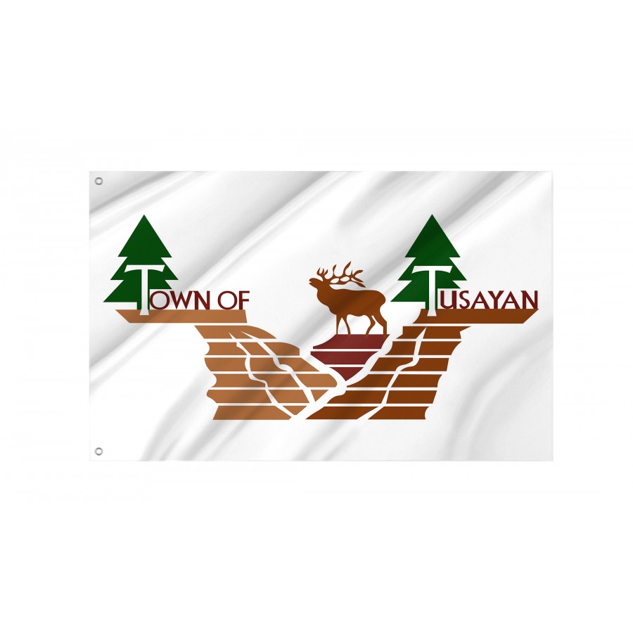 Flag of Tusayan, Arizona, Patriotic Flags, Unique Design Print, Flags for Indoor & Outdoor Use