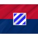 U.S. Army 3rd Infantry Division Flag for Indoor & Outdoor Use - Imagine 2