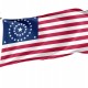 US 38 Star Flag for Indoor & Outdoor Use - Imagine 1