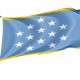 US Medal of Honor Flag for Indoor & Outdoor Use - Imagine 1