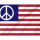 US Peace Flag for Indoor & Outdoor Use - Imagine 2