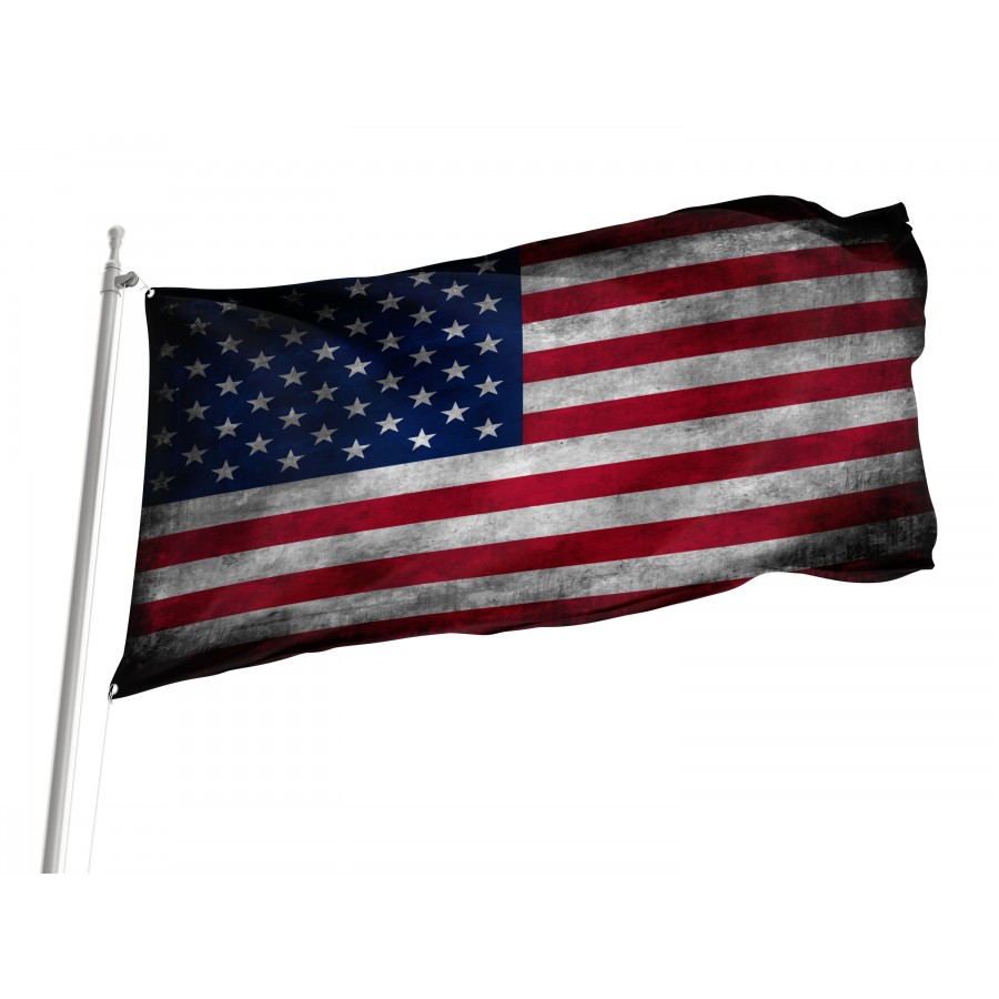 Flag Of Usa Vintage, Patriotic Flags, Unique Design Print, Flags For Indoor & Outdoor Use - High Quality United States for Indoor and Outdoor Use