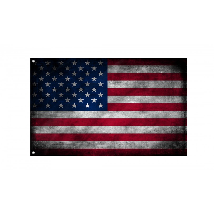 Flag Of Usa Vintage, Patriotic Flags, Unique Design Print, Flags For Indoor & Outdoor Use - High Quality United States for Indoor and Outdoor Use