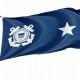 USCG Rear Admiral Flag for Indoor & Outdoor Use - Imagine 1