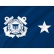 USCG Rear Admiral Flag for Indoor & Outdoor Use - Imagine 2