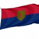 Flag of United States Army 1st Infantry Division, Patriotic Flags, Unique Design Print, Flags for Indoor & Outdoor Use - Imagine 1