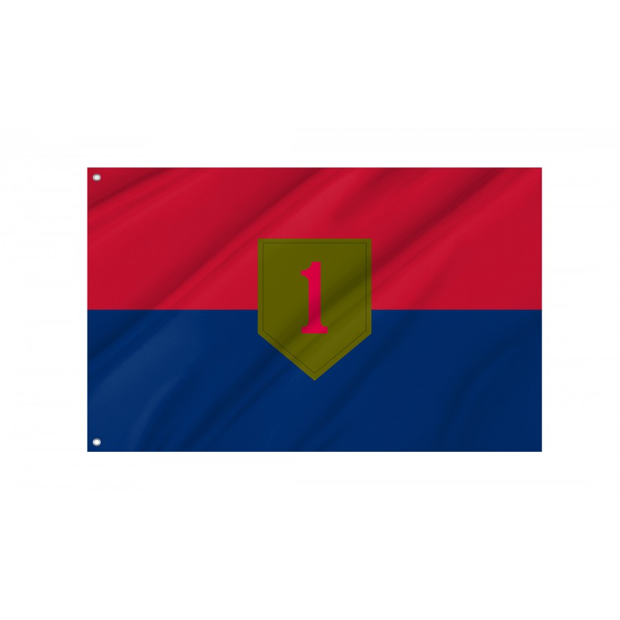 Flag Of United States Army 1St Infantry Division, Patriotic Flags, Unique Design Print, Flags For Indoor & Outdoor Use - High Quality United States for Indoor and Outdoor Use
