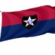 United States Army 2nd Infantry Division Flag for Indoor & Outdoor Use - Imagine 1