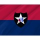 United States Army 2nd Infantry Division Flag for Indoor & Outdoor Use - Imagine 2